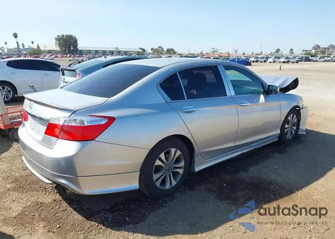2013 Honda Accord Lx from USA, damaged, VIN 1HGCR2E38DA216794